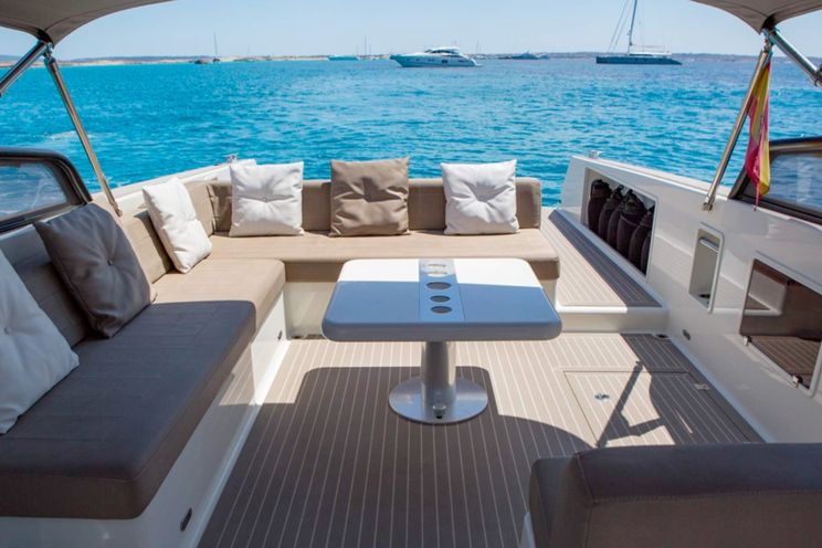 Charter Yacht Van Dutch 40 - Day Charter for up to 9 people - VIP Marina Ibiza - Ibiza Port - San Antonio - Formentera
