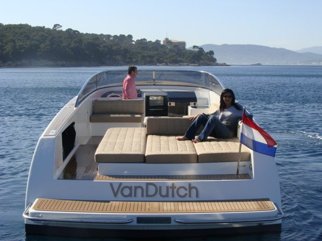 Van Dutch 40 Aft