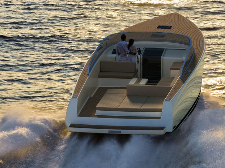 Van Dutch 40 Aft Van Dutch 40 Aft