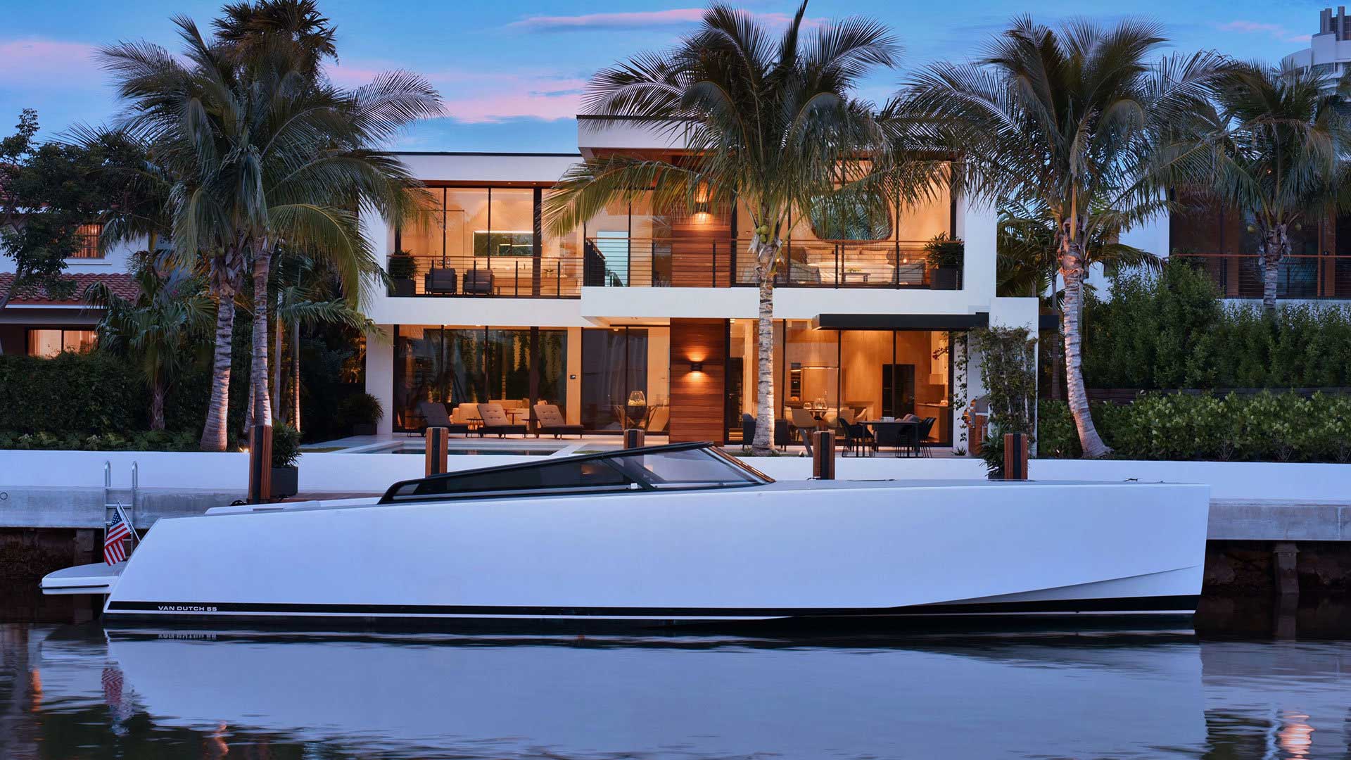 VanDutch 55 - Day charter - Saint Martin - Anguila