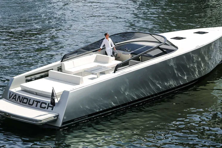 Charter Yacht VanDutch 55 - Day charter - Saint Martin - Anguila