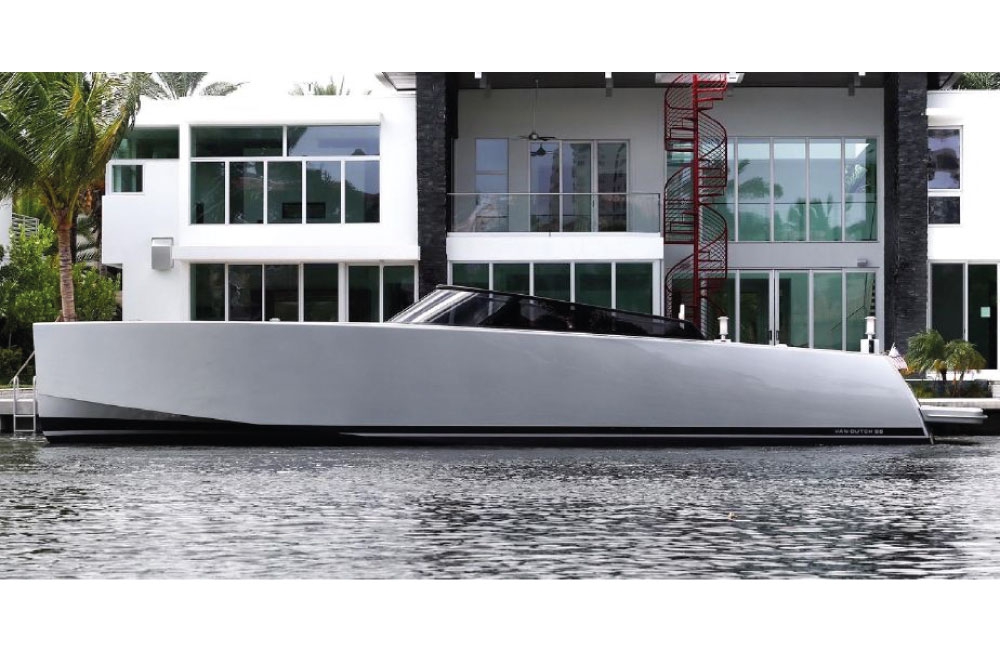 Charter Yacht VanDutch 55 - Day charter - Saint Martin - Anguila