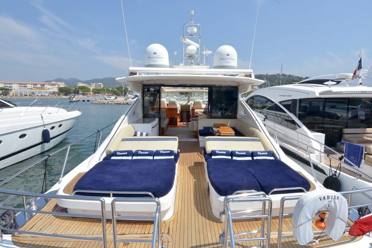Charter Yacht VANINA V - Princess V70 - 3 Cabins - Sainte Maxime - St Tropez - Cogolin