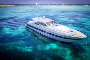 VANQUISH - Pershing 76 - 4 Cabins - Balearic Islands - Ibiza - Palma de Mallorca - Menorca VANQUISH - Pershing 76 - 4 Cabins - Balearic Islands - Ibiza - Palma de Mallorca - Menorca