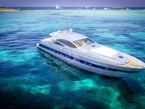 VANQUISH - Pershing 76 - 4 Cabins - Balearic Islands - Ibiza - Palma de Mallorca - Menorca VANQUISH - Pershing 76 - 4 Cabins - Balearic Islands - Ibiza - Palma de Mallorca - Menorca
