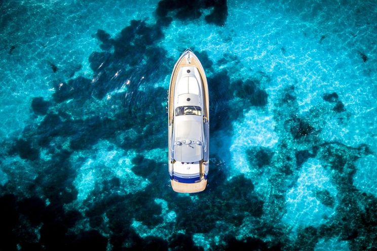 Charter Yacht VANQUISH - Pershing 76 - 4 Cabins - Balearic Islands - Ibiza - Palma de Mallorca - Menorca