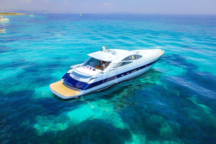 Charter Yacht VANQUISH - Pershing 76 - 4 Cabins - Balearic Islands - Ibiza - Palma de Mallorca - Menorca