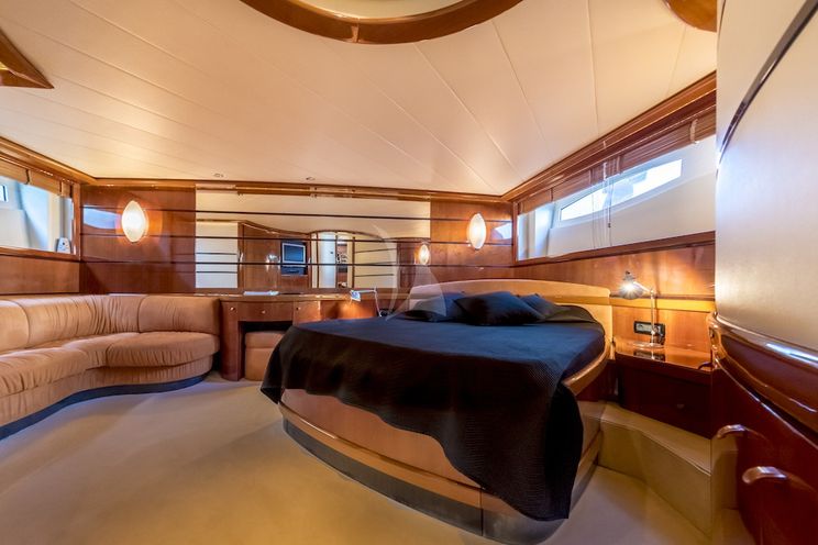 Charter Yacht VANQUISH - Pershing 76 - 4 Cabins - Balearic Islands - Ibiza - Palma de Mallorca - Menorca