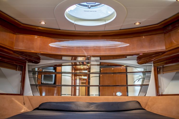 Charter Yacht VANQUISH - Pershing 76 - 4 Cabins - Balearic Islands - Ibiza - Palma de Mallorca - Menorca