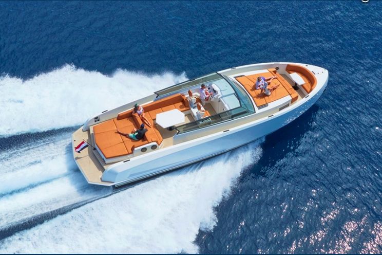 Charter Yacht Vanquish 43 Open - Day Charter Yacht - Mykonos - Naxos - Paros