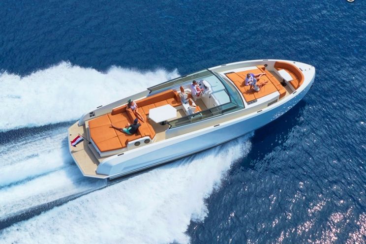 Charter Yacht Vanquish 43 Open - Day Charter Yacht - Mykonos - Naxos - Paros