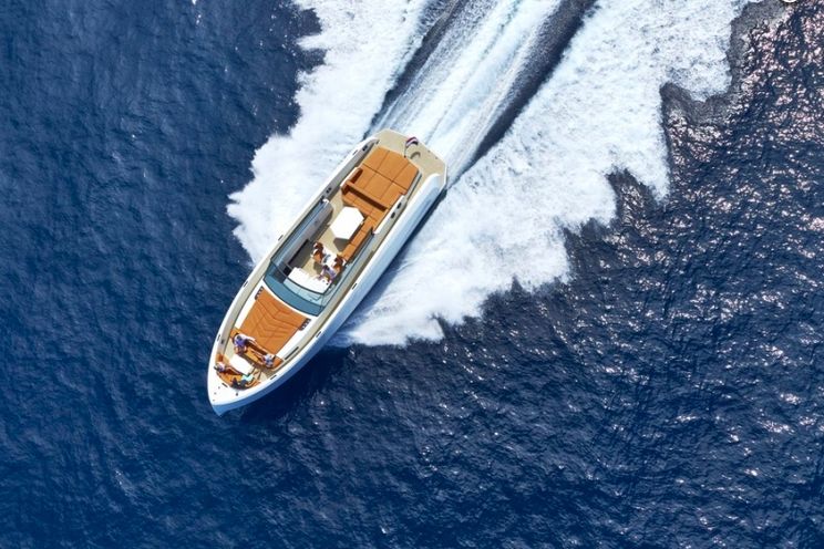 Charter Yacht Vanquish 43 Open - Day Charter Yacht - Mykonos - Naxos - Paros