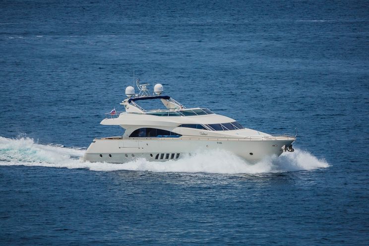 Charter Yacht VELLMARI - Dominator 27m - 4 Cabins - Izola - Pula - Zadar