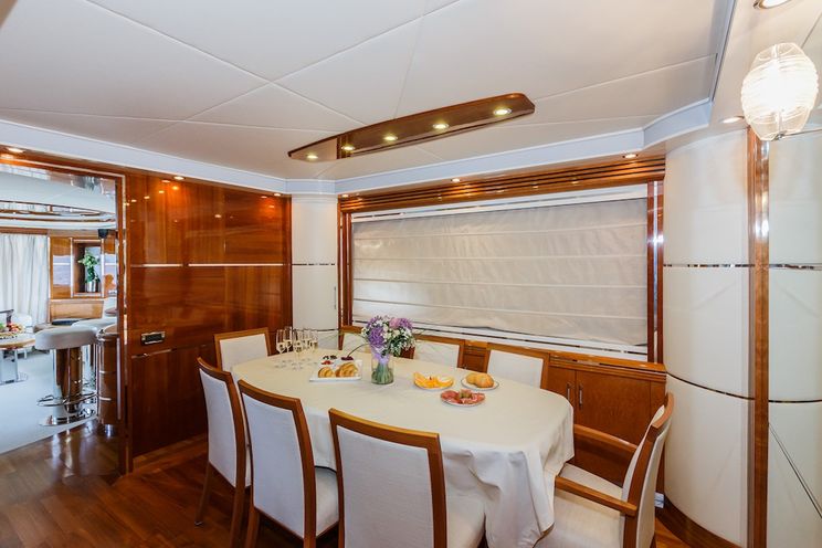 Charter Yacht VELLMARI - Dominator 27m - 4 Cabins - Izola - Pula - Zadar