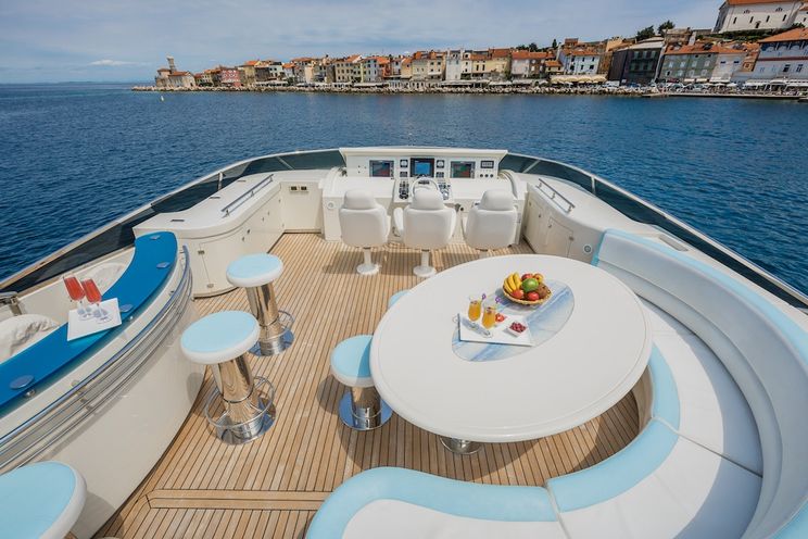 Charter Yacht VELLMARI - Dominator 27m - 4 Cabins - Izola - Pula - Zadar