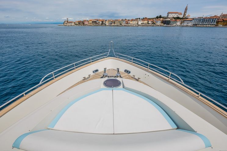 Charter Yacht VELLMARI - Dominator 27m - 4 Cabins - Izola - Pula - Zadar