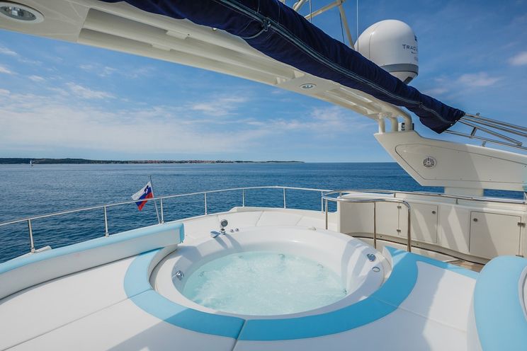 Charter Yacht VELLMARI - Dominator 27m - 4 Cabins - Izola - Pula - Zadar