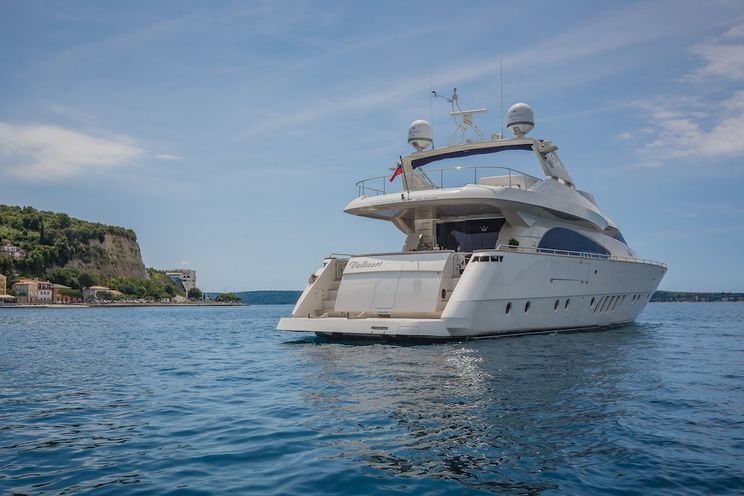 Charter Yacht VELLMARI - Dominator 27m - 4 Cabins - Izola - Pula - Zadar
