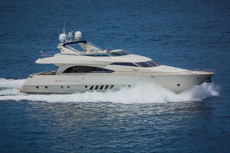 Charter Yacht VELLMARI - Dominator 27m - 4 Cabins - Izola - Pula - Zadar