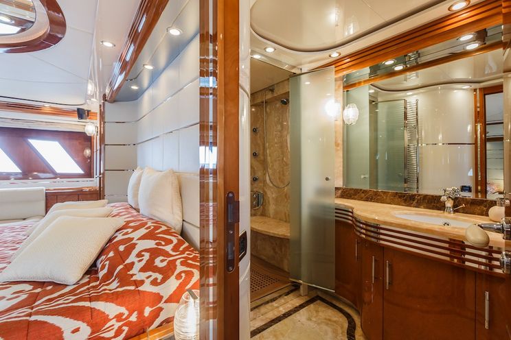 Charter Yacht VELLMARI - Dominator 27m - 4 Cabins - Izola - Pula - Zadar