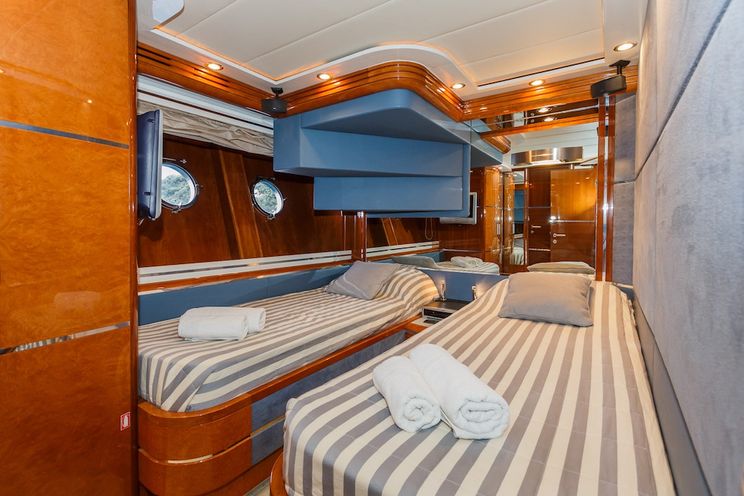 Charter Yacht VELLMARI - Dominator 27m - 4 Cabins - Izola - Pula - Zadar