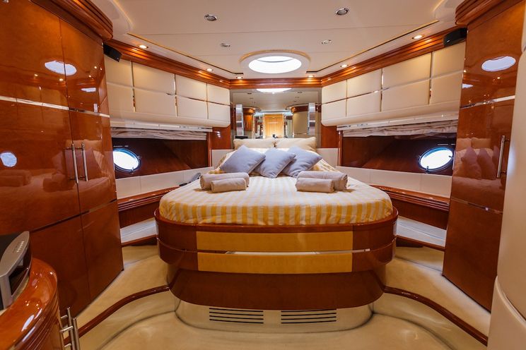 Charter Yacht VELLMARI - Dominator 27m - 4 Cabins - Izola - Pula - Zadar