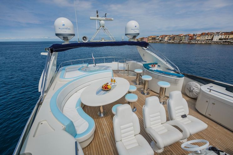 Charter Yacht VELLMARI - Dominator 27m - 4 Cabins - Izola - Pula - Zadar