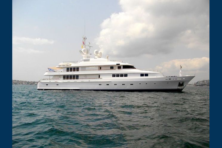 Charter Yacht VERA - Abeking&Rasmussen 171 - 6 Cabins - Athens - Mykonos - - Santorini
