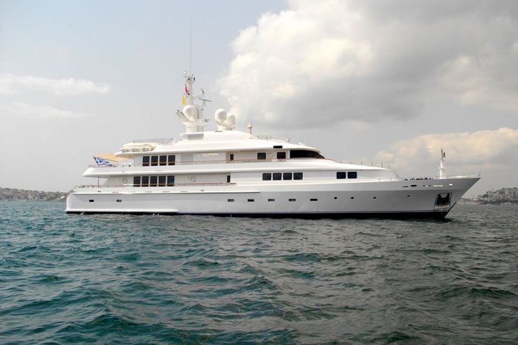 Charter Yacht VERA - Abeking&Rasmussen 171 - 6 Cabins - Athens - Mykonos - Pathos - Santorini
