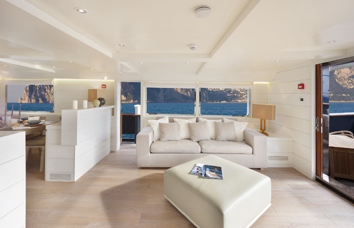 Charter Yacht VERVECE - Benetti 30m Tug - 4 Cabins - Cannes - Monaco - Naples - Capri - Amalfi