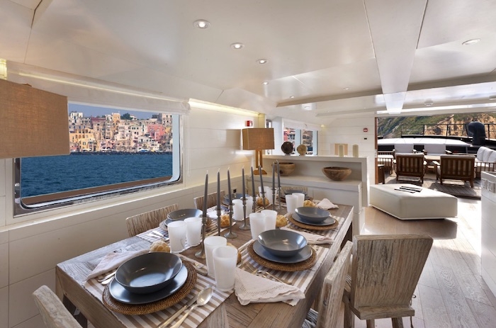 Charter Yacht VERVECE - Benetti 30m Tug - 4 Cabins - Cannes - Monaco - Naples - Capri - Amalfi