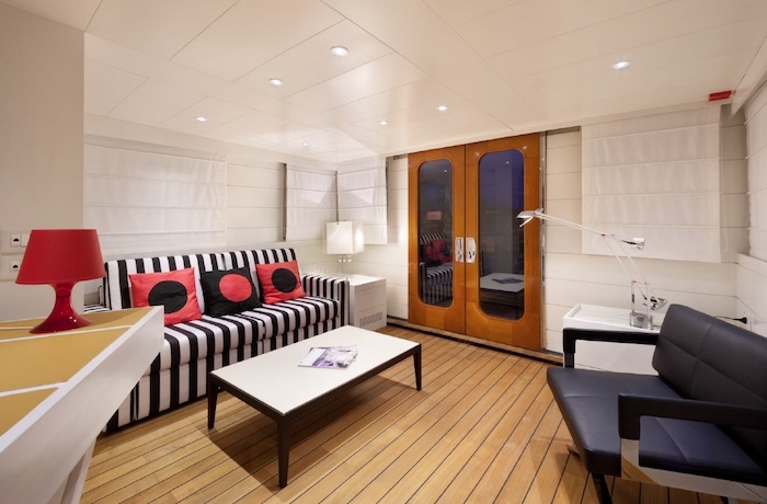 Charter Yacht VERVECE - Benetti 30m Tug - 4 Cabins - Cannes - Monaco - Naples - Capri - Amalfi