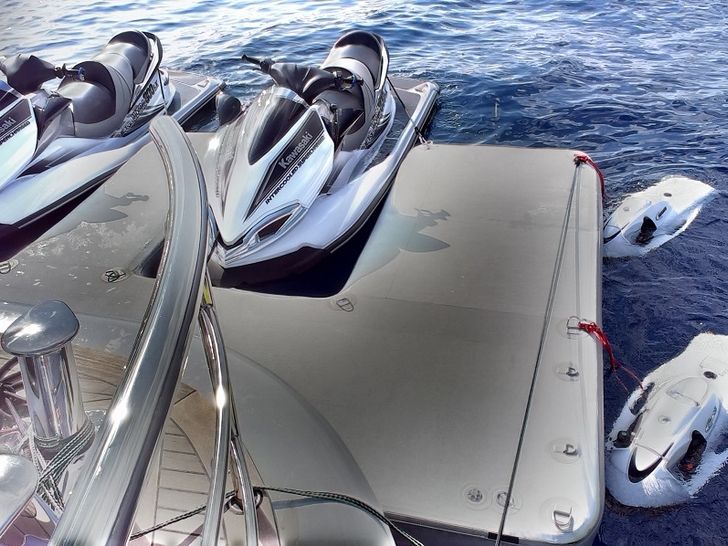 Jet Ski and Seabob Dock