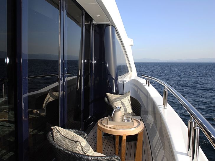Master Suite Balcony