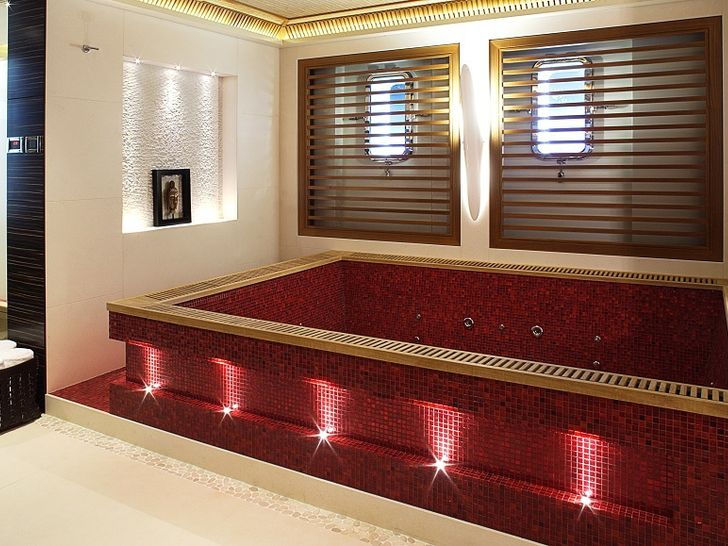 Spa Plunge Pool