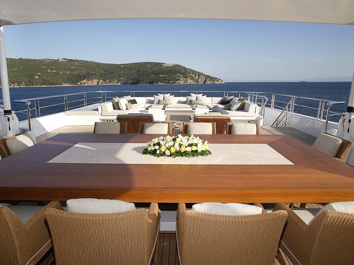 Sun Deck Table