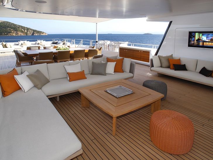 Sun Deck Amidships