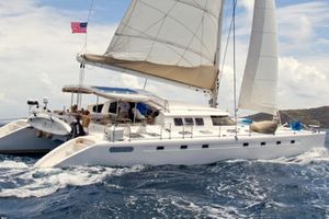 MISS ELIZABETH - Fountaine-Pajot 56 - 3 Cabins - Tortola - British Virgin Islands MISS ELIZABETH - Fountaine-Pajot 56 - 3 Cabins - Tortola - British Virgin Islands