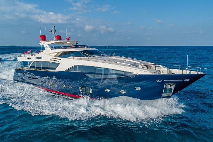 Charter Yacht VIDA BOA - Ferretti 100 - 5 Cabins - Nassau - Georgetown - Ft Lauderdale