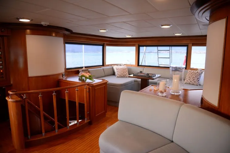 Charter Yacht VINTAGE - Ferretti 27m - 4 Cabins - Gocek - Bodrum - Mamaris