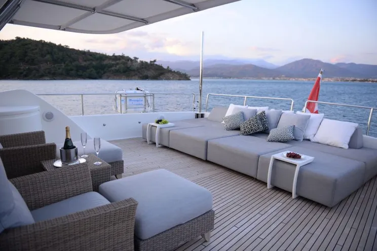Charter Yacht VINTAGE - Ferretti 27m - 4 Cabins - Gocek - Bodrum - Mamaris