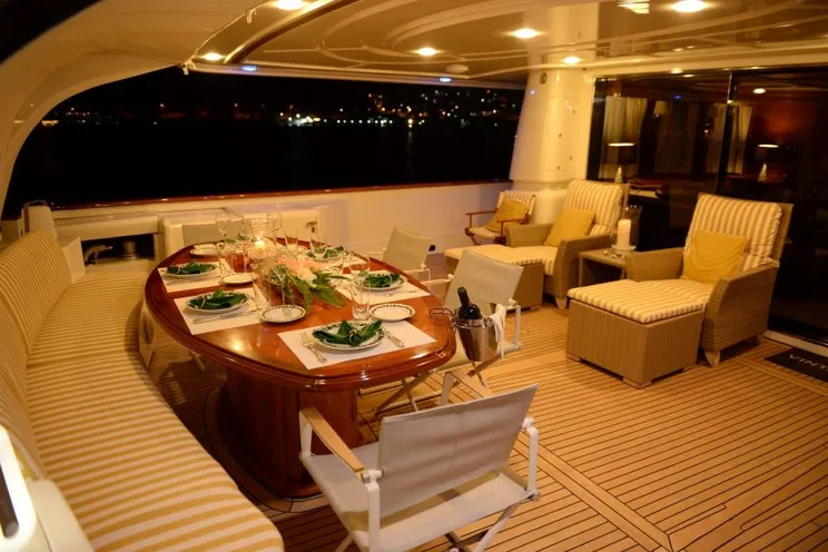 Charter Yacht VINTAGE - Ferretti 27m - 4 Cabins - Gocek - Bodrum - Mamaris