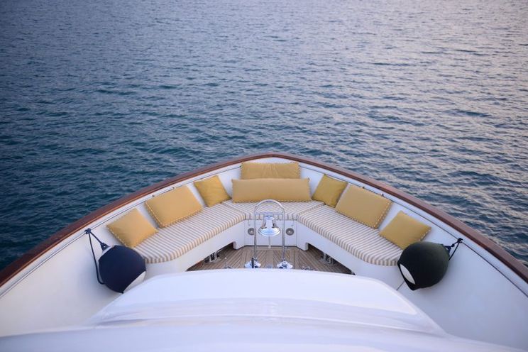 Charter Yacht VINTAGE - Ferretti 27m - 4 Cabins - Gocek - Bodrum - Mamaris