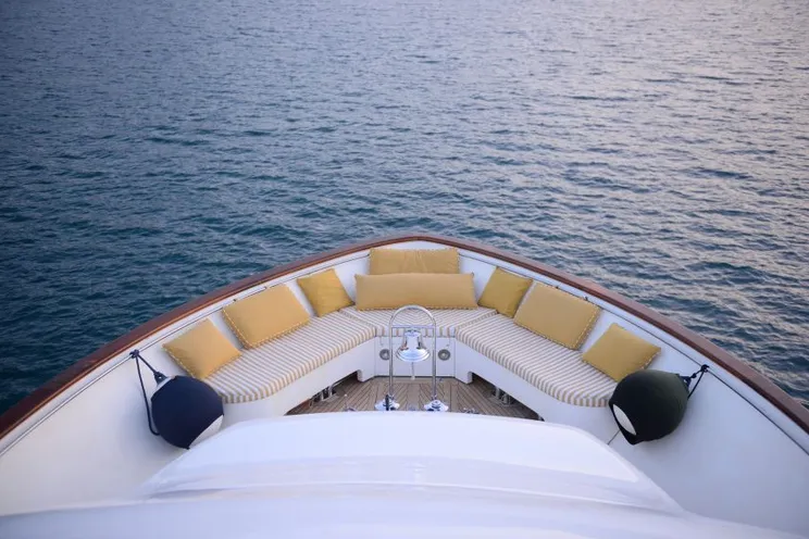 Charter Yacht VINTAGE - Ferretti 27m - 4 Cabins - Gocek - Bodrum - Mamaris