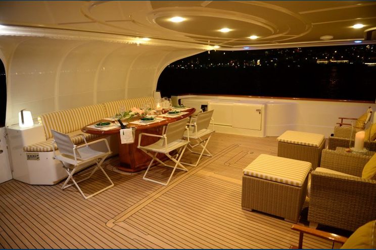Charter Yacht VINTAGE - Ferretti 27m - 4 Cabins - Gocek - Bodrum - Mamaris
