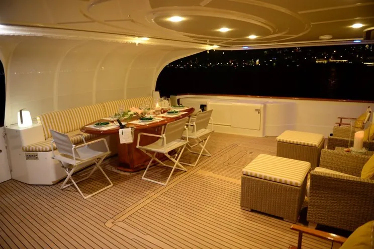 Charter Yacht VINTAGE - Ferretti 27m - 4 Cabins - Gocek - Bodrum - Mamaris