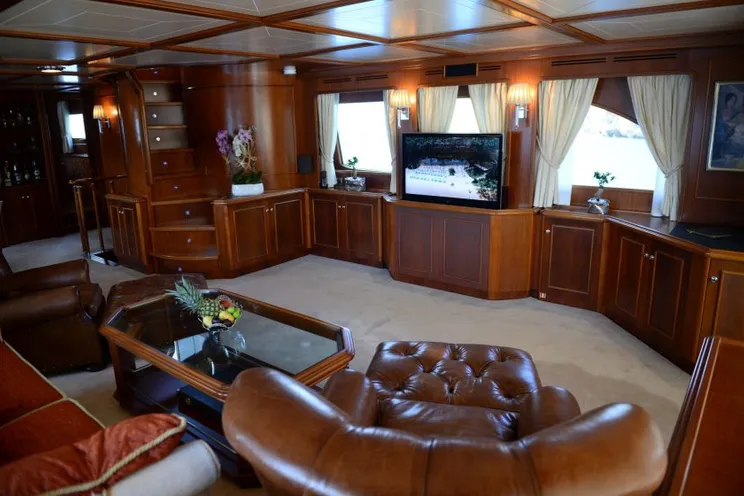 Charter Yacht VINTAGE - Ferretti 27m - 4 Cabins - Gocek - Bodrum - Mamaris