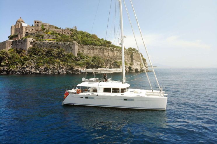 Charter Yacht VIRAMAR - Lagoon 560 - 5 Cabins - Virgin Islands - Windward Islands - Caribbean Sea
