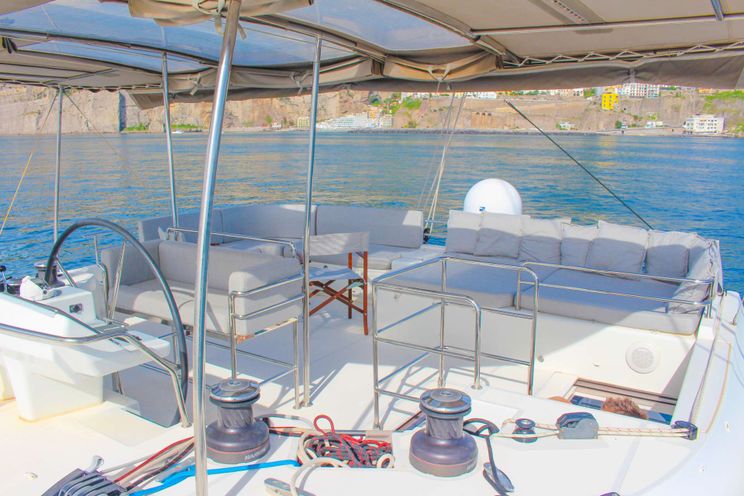 Charter Yacht VIRAMAR - Lagoon 560 - 5 Cabins - Virgin Islands - Windward Islands - Caribbean Sea