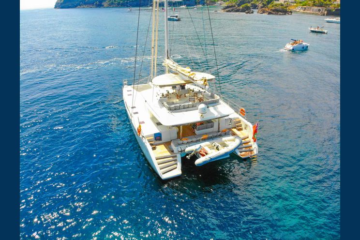Charter Yacht VIRAMAR - Lagoon 560 - 5 Cabins - Virgin Islands - Windward Islands - Caribbean Sea